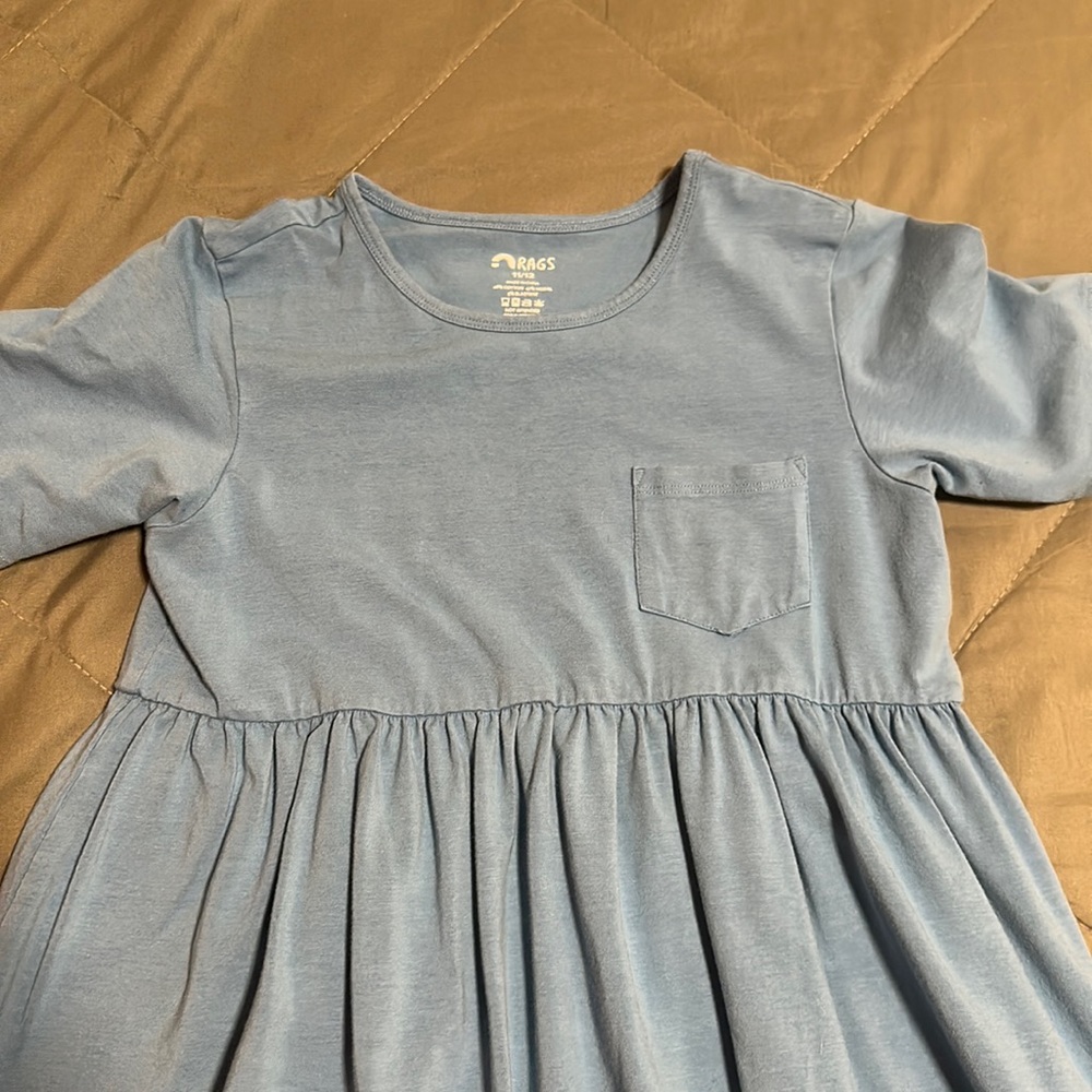 Rags blue twirl dress 11/12